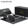 KINGSEVEN Brand Men Aluminum Polarized Sunglasses 2021