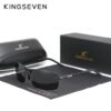 KINGSEVEN New Upgrade Fashion Men’s Aluminum Sunglasses Rimless