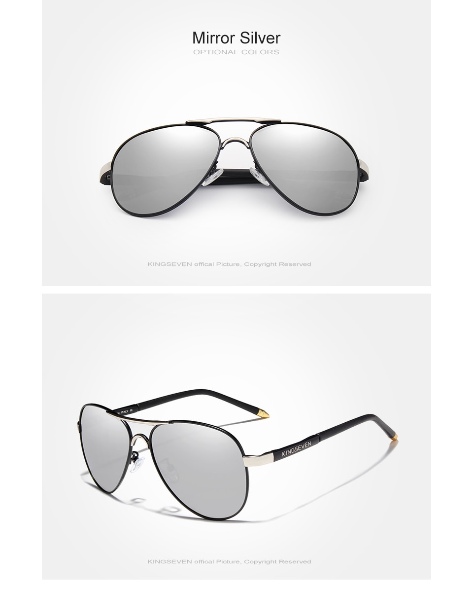 KINGSEVEN Brand 2021 Men’s Driving Polarized Sunglasses