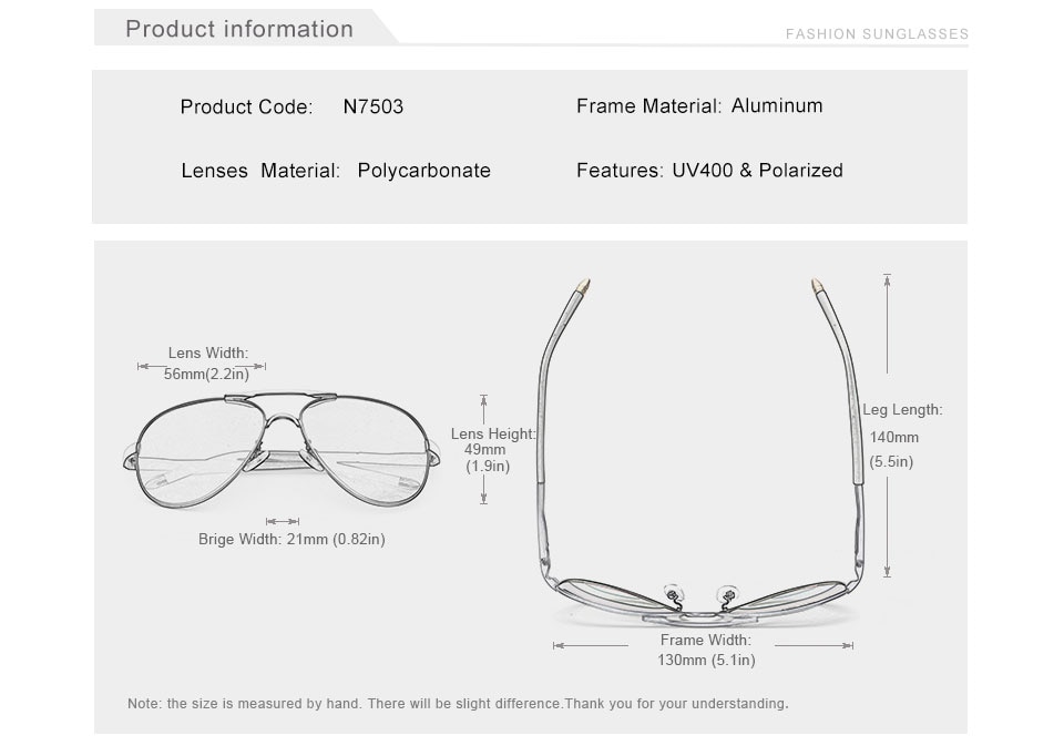 KINGSEVEN Brand 2020 Men's Glasses Driving Polarized Sunglasses Men And Women Aluminum Fashion Eyewear Gafas De Sol Shades