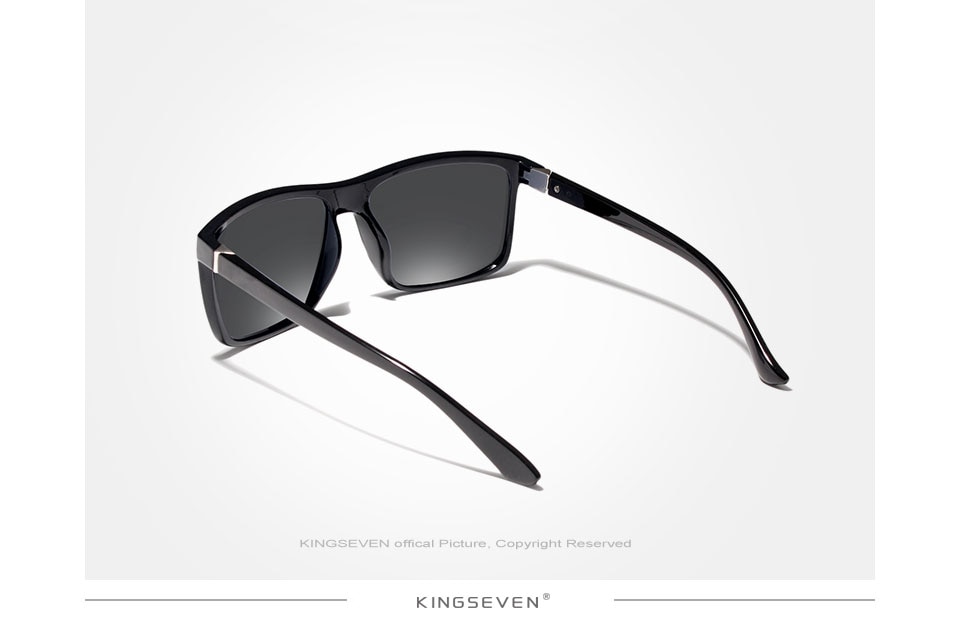 KINGSEVEN Brand Vintage Style Sunglasses Men UV400 Classic