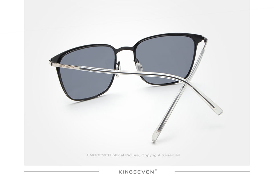 KINGSEVEN Men’s Classic Male Sunglasses Driving Travel Unisex