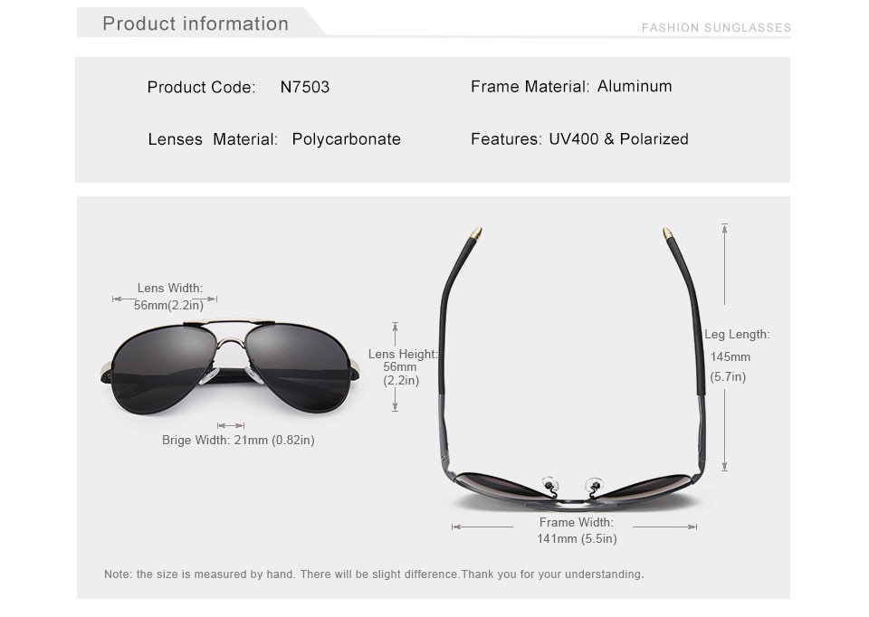 KINGSEVEN Brand New Unisex Aluminum Polarized Sunglasses Women Men Design Travel Driving Sun Glasses Classic Male Eyewear Gafas