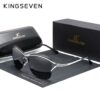 KINGSEVEN Retro Women's Sunglasses Polarized Luxury Ladies