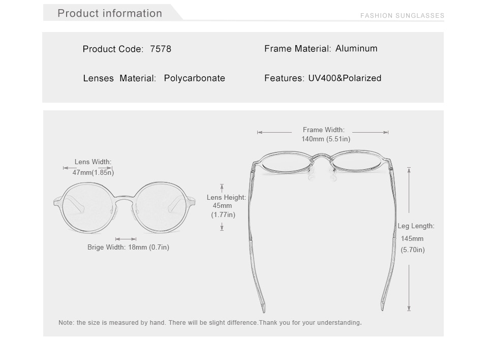 Genuine KINGSEVEN Aluminum Steampunk Round Sunglasses 2020 New Luxury Brand Design Vintage Women Sun Glasses UV400