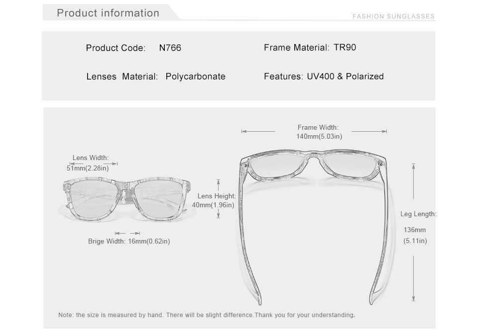 KINGSEVEN Ultralight TR90 Leopard Print Frame Polarized Sunglasses Men Fashion New Sun Glasses Shades For Women