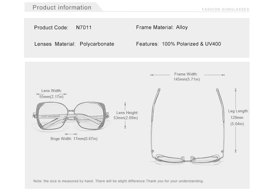 KINGSEVEN 2021 Upgrade New Design Women's Polarized Gradient Lens Sunglasses Ladies Butterfly Sun Glasses For Women Female N7011