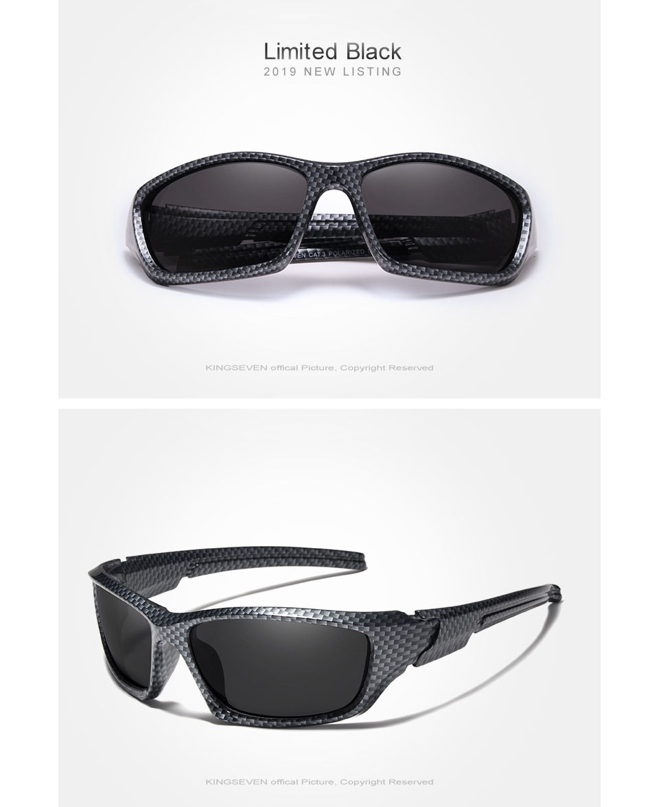 KINGSEVEN Luxury Brand Designer Vintage Driving Sunglasses