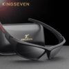 KINGSEVEN Luxury Brand Designer Vintage Driving Sunglasses
