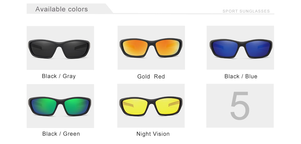 Kingseven Brand Classic Sunglasses Men Polarized Glasses Driving Original Accessories Sun Glasses for Men/Women Oculos De Sol