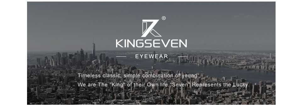 KINGSEVEN Men Carbon Fiber Frame Fishing Driving Eyewear Sunglasses
