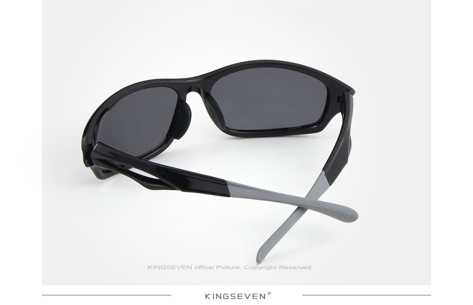 KINGSEVEN Men Driving Sunglasses Polarized Mirror Sunglasses