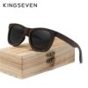 KINGSEVEN 2021 Handmade Precious Wood Sunglasses Men