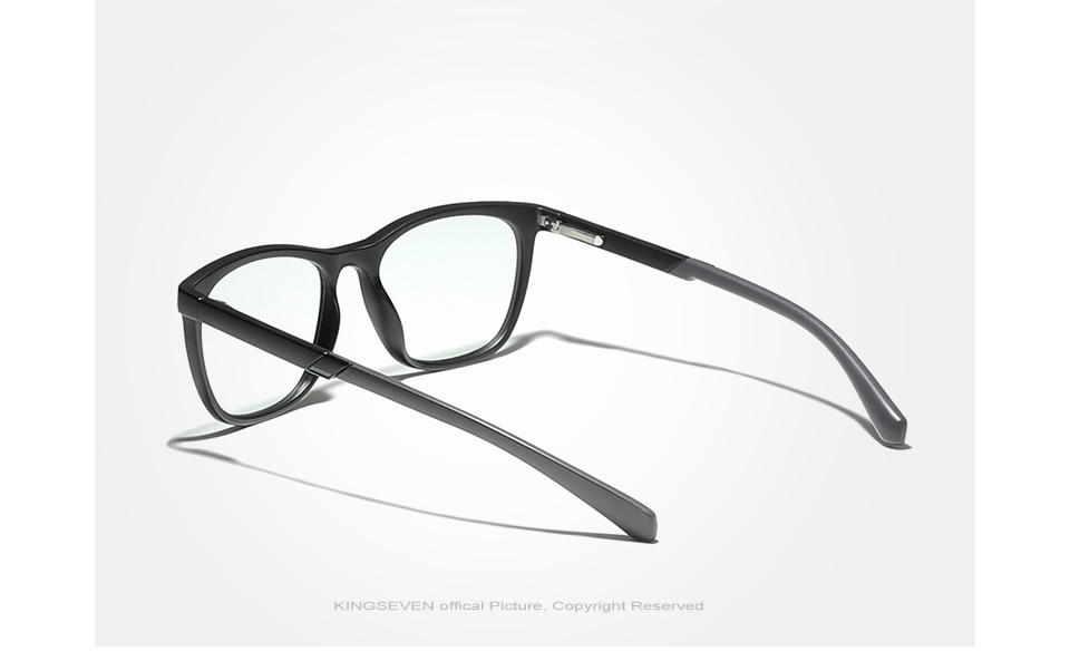 KINGSEVEN Computer Glasses Frame Women Men 45% Anti Blue Light
