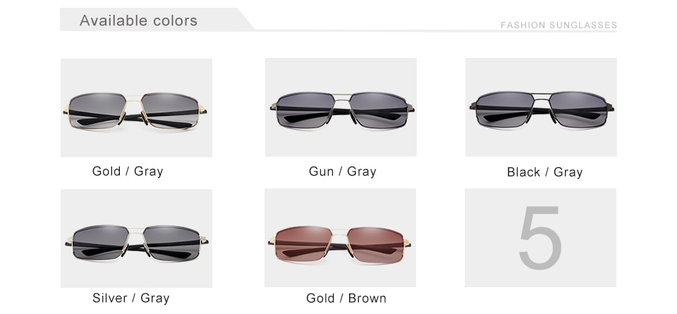 KINGSEVEN Brand Design Sunglasses Men Driving Square Frame Sun Glasses Male Classic Unisex Goggles Eyewear Gafas