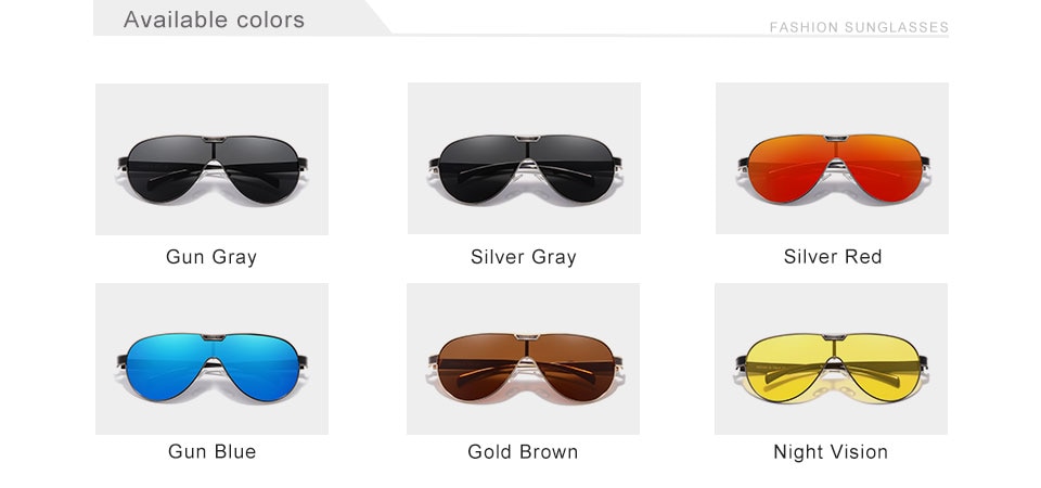 KINGSEVEN New Oversized Sunglasses Men And Women