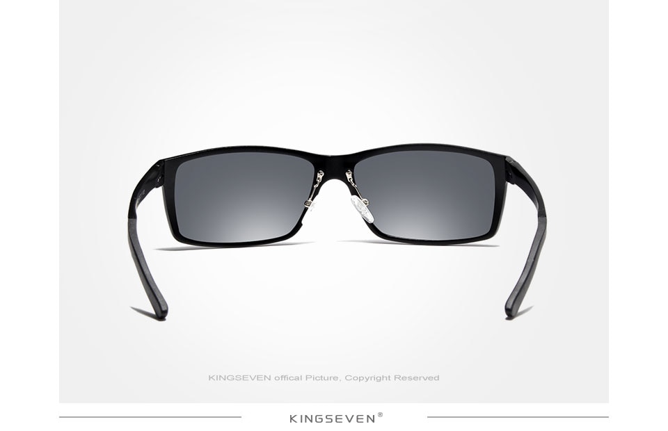 KINGSEVEN Aluminum Magnesium Polarized Driving Mirror Eyewear