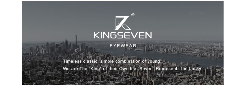 KINGSEVEN New Design Aluminum Magnesium Sunglasses